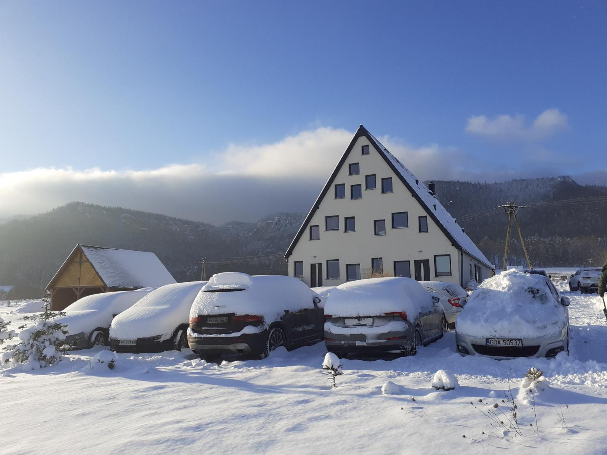 Otulina Dom W Gorach Stolowych Pod Szczelincem Pogranicze Pl-Cz Radkow Exterior foto