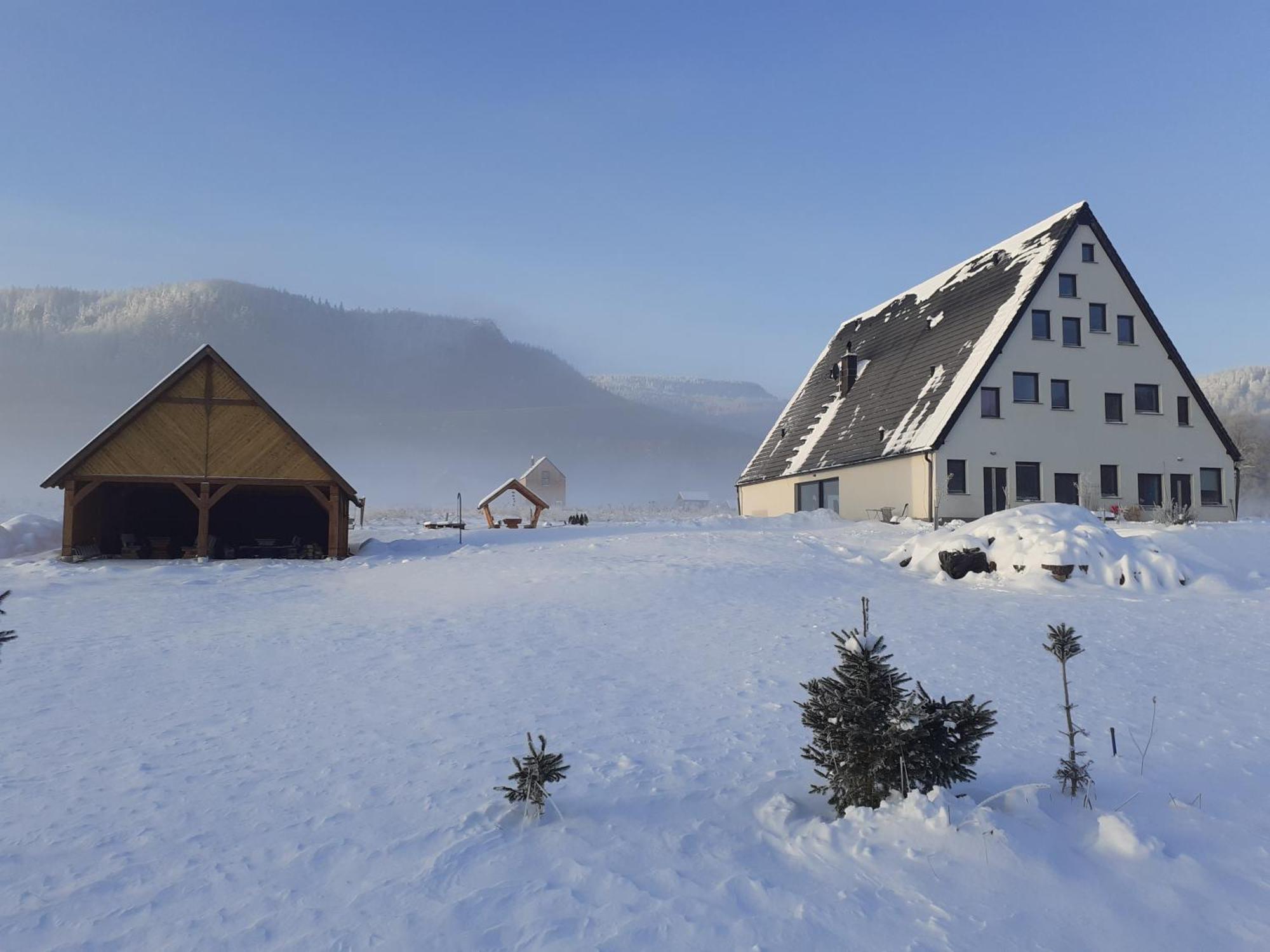 Otulina Dom W Gorach Stolowych Pod Szczelincem Pogranicze Pl-Cz Radkow Exterior foto