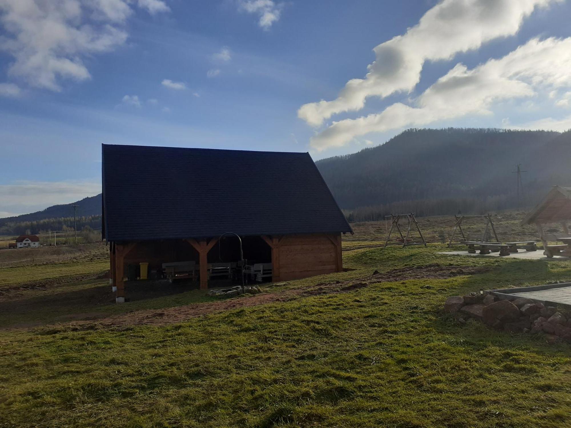 Otulina Dom W Gorach Stolowych Pod Szczelincem Pogranicze Pl-Cz Radkow Exterior foto