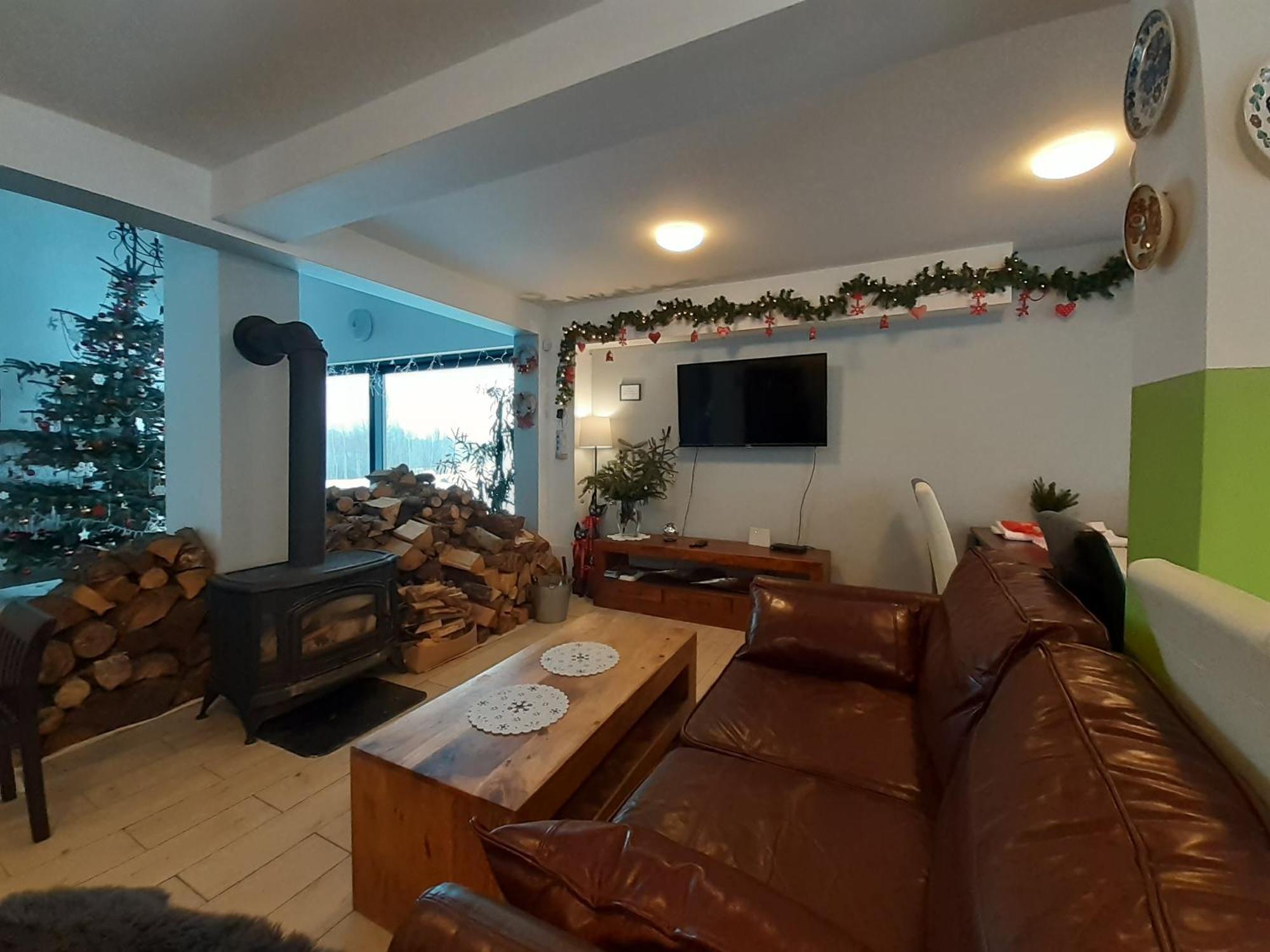 Otulina Dom W Gorach Stolowych Pod Szczelincem Pogranicze Pl-Cz Radkow Exterior foto