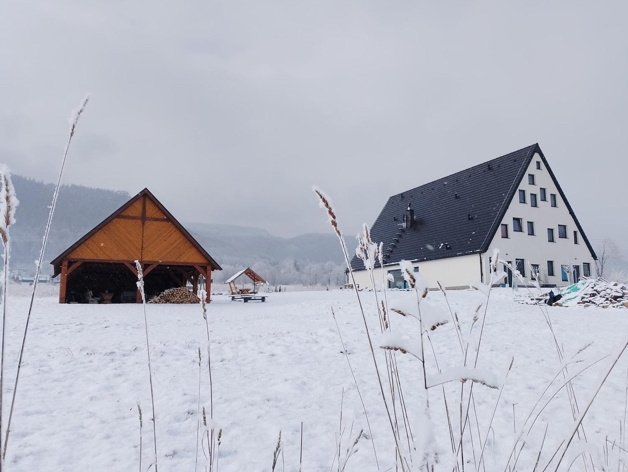 Otulina Dom W Gorach Stolowych Pod Szczelincem Pogranicze Pl-Cz Radkow Exterior foto