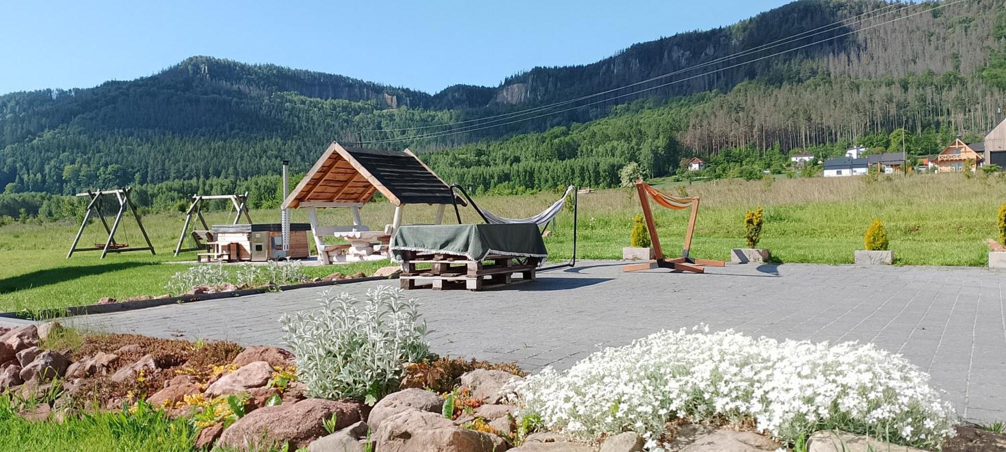 Otulina Dom W Gorach Stolowych Pod Szczelincem Pogranicze Pl-Cz Radkow Exterior foto